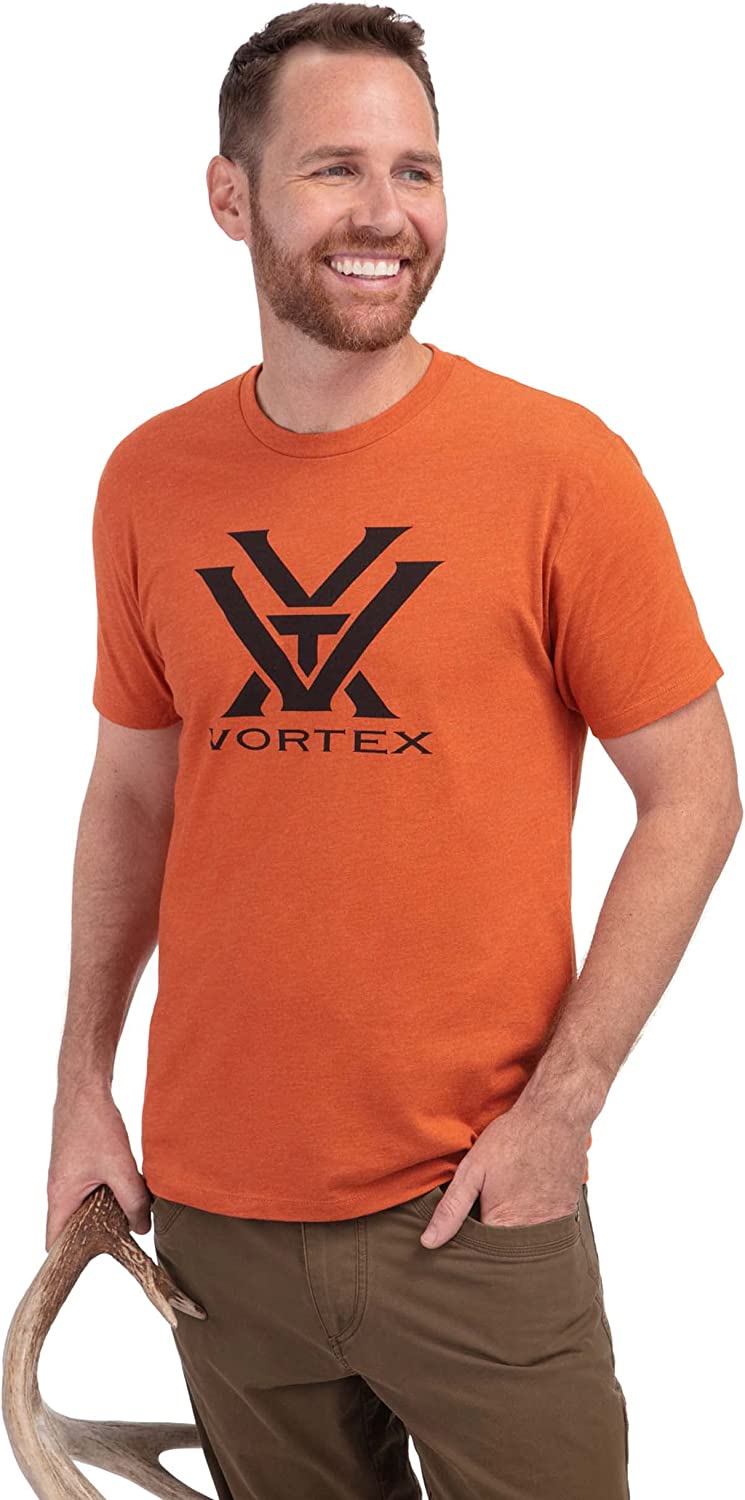 Vortex Optics Logo Short Sleeve T-Shirts - Image 1